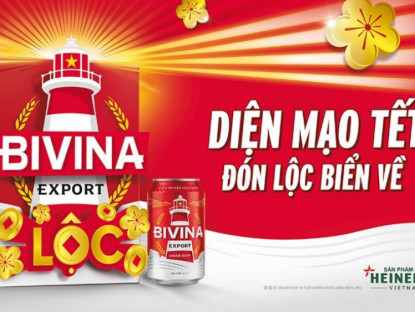 Thông tin doanh nghiệp - Bivina ra mắt diện mạo Tết, cùng người dân miền biển vững bước trên hành trình mới