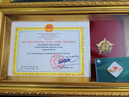 Y tế - Bộ Y tế truy tặng Kỷ niệm chương cho chàng trai 18 tuổi hiến tạng cứu sống 4 người