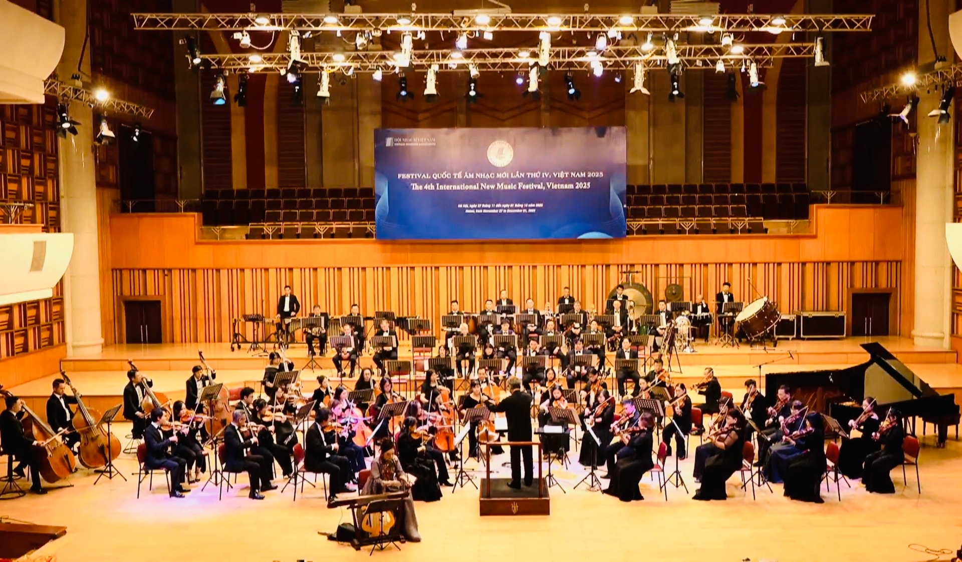 Khẳng định sự phong phú và sức sống mạnh mẽ của âm nhạc đương đại qua Festival quốc tế Âm nhạc mới lần thứ IV - 3
