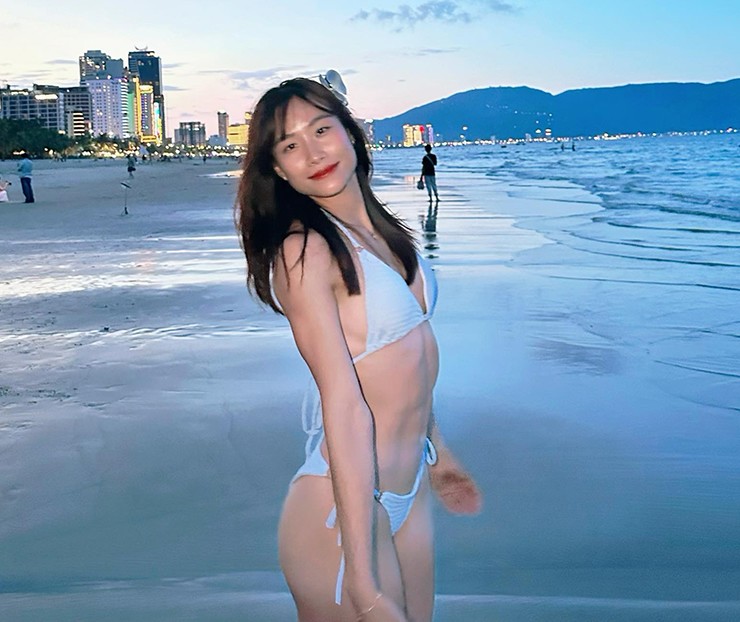 Hot girl điền kinh Mỹ Tiên khoe cơ bụng cuồn cuộn, xứng danh "nữ hoàng tốc độ" - 4