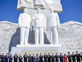 Khánh thành Công viên Hữu nghị Lào-Việt Nam: Biểu tượng mới của quan hệ đoàn kết, hữu nghị vĩ đại Việt Nam-Lào