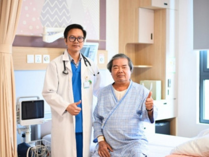 Thông tin doanh nghiệp - Khôi phục dòng máu nuôi tim cho bệnh nhân bị tái hẹp stent nghiêm trọng