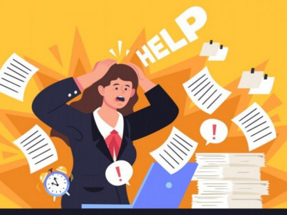 Thông tin doanh nghiệp - Áp lực công việc dẫn đến rối loạn lo âu ở người trẻ