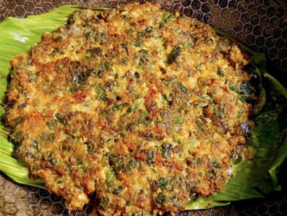 Ẩm thực - Chả ốc lót lá chuối thơm nức, món ăn dân dã vạn người mê