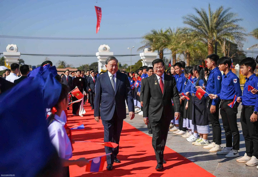 Khánh thành Công viên Hữu nghị Lào-Việt Nam: Biểu tượng mới của quan hệ đoàn kết, hữu nghị vĩ đại Việt Nam-Lào - 1