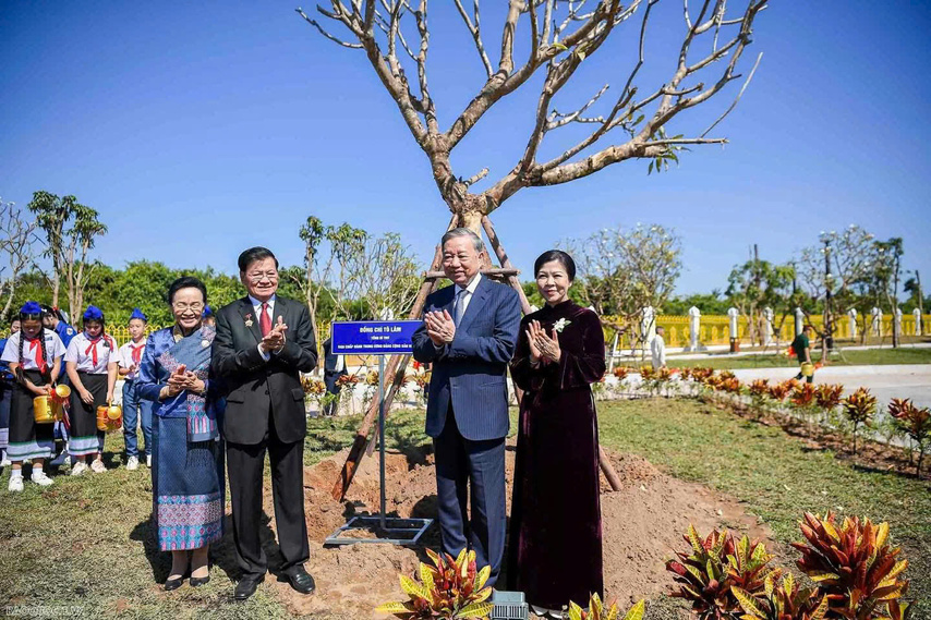 Khánh thành Công viên Hữu nghị Lào-Việt Nam: Biểu tượng mới của quan hệ đoàn kết, hữu nghị vĩ đại Việt Nam-Lào - 4