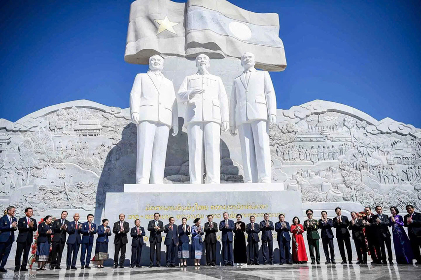 Khánh thành Công viên Hữu nghị Lào-Việt Nam: Biểu tượng mới của quan hệ đoàn kết, hữu nghị vĩ đại Việt Nam-Lào - 2