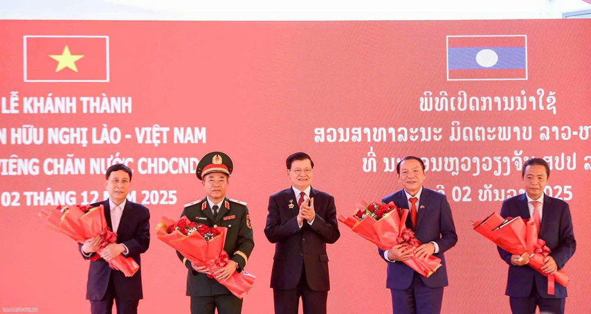 Khánh thành Công viên Hữu nghị Lào-Việt Nam: Biểu tượng mới của quan hệ đoàn kết, hữu nghị vĩ đại Việt Nam-Lào - 3