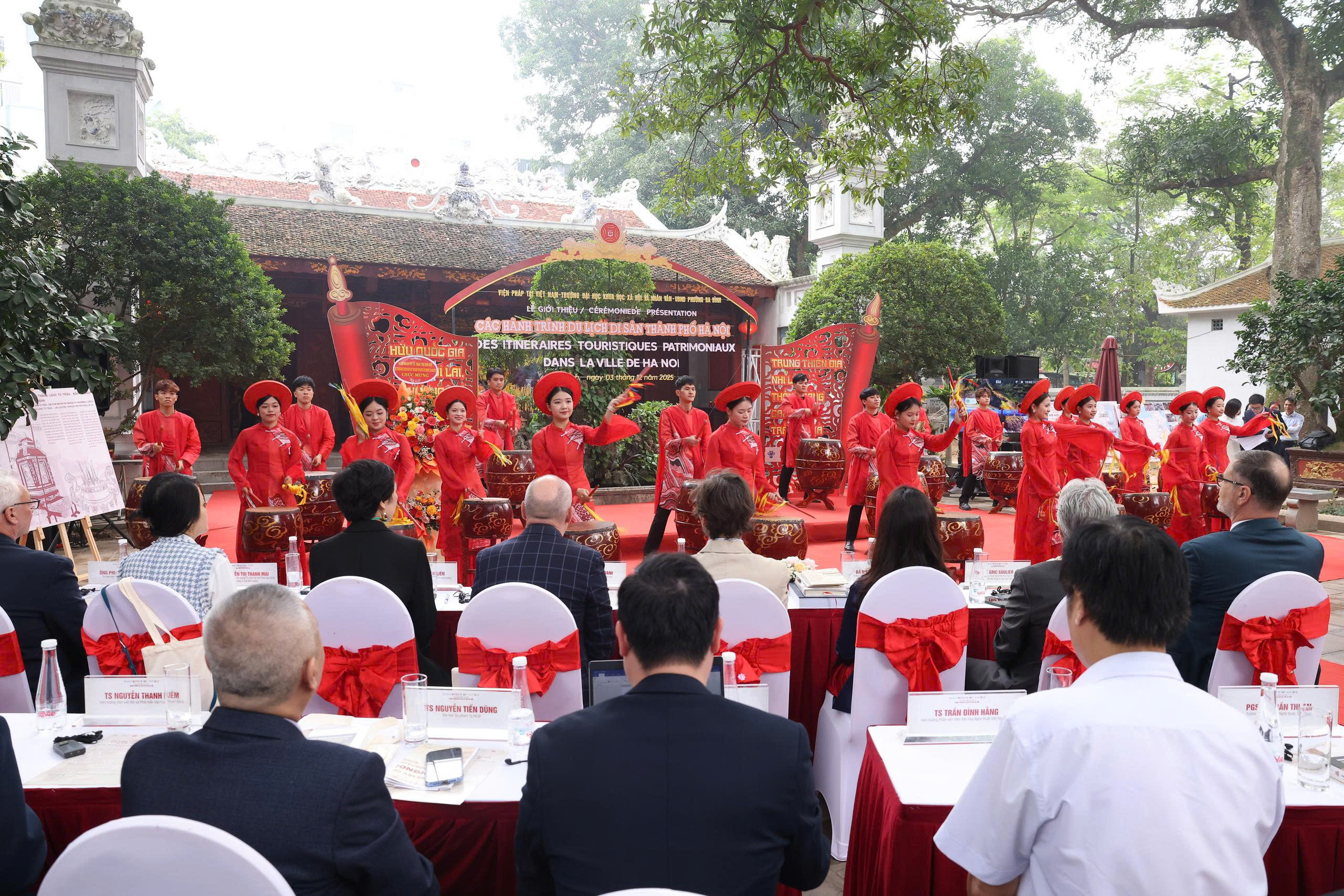 Ra mắt Dự án “Các hành trình du lịch di sản trong thành phố Hà Nội” - 1