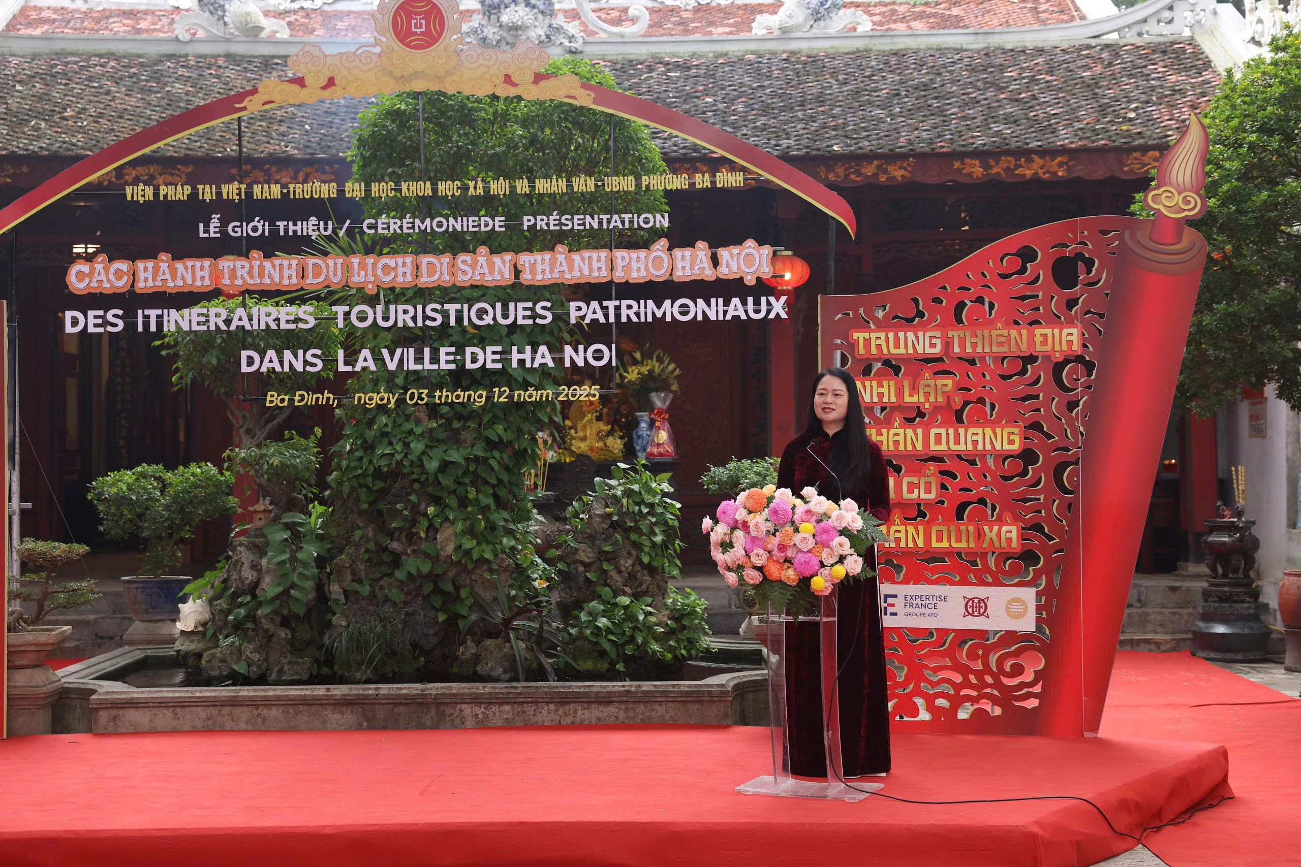 Ra mắt Dự án “Các hành trình du lịch di sản trong thành phố Hà Nội” - 2