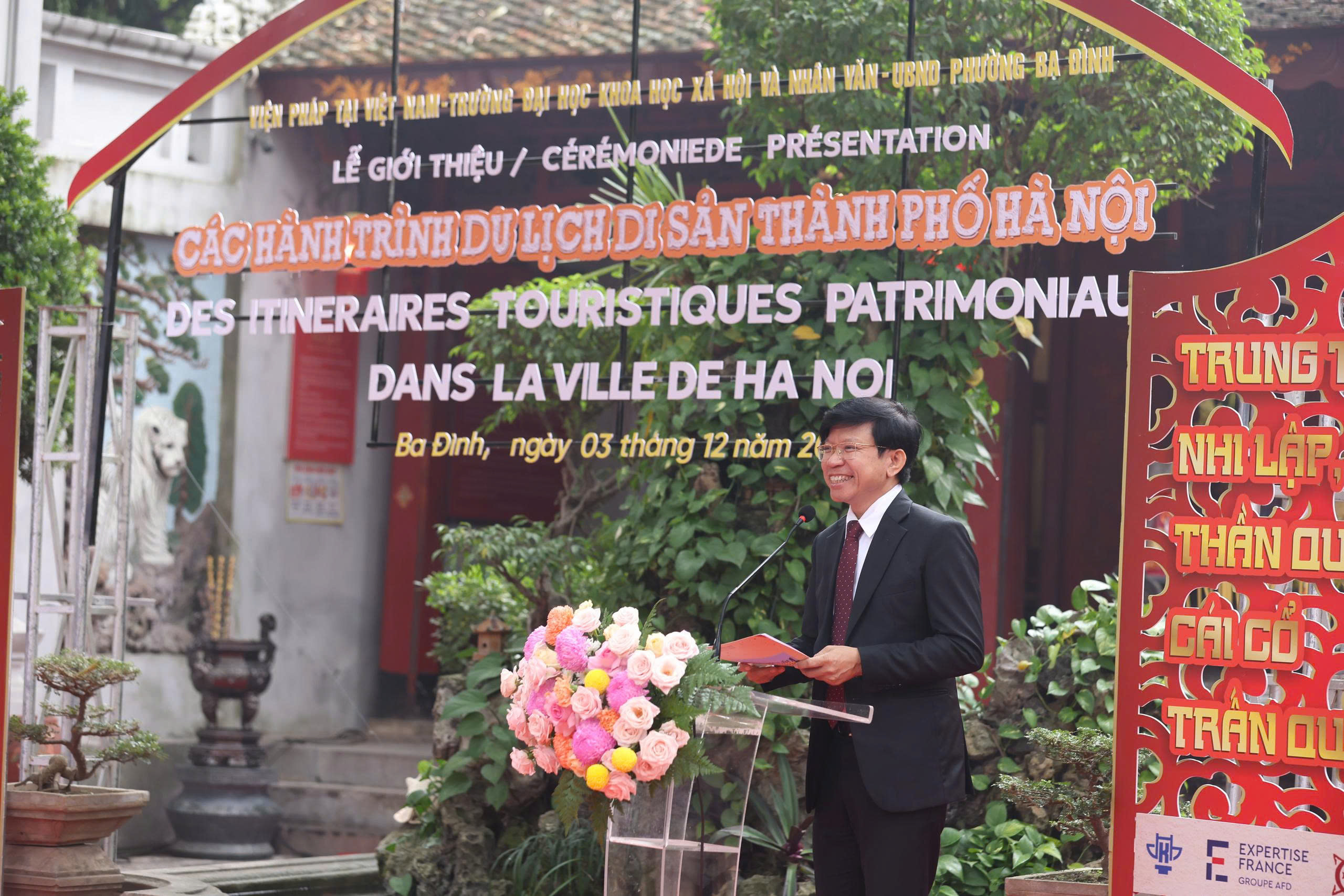 Ra mắt Dự án “Các hành trình du lịch di sản trong thành phố Hà Nội” - 4