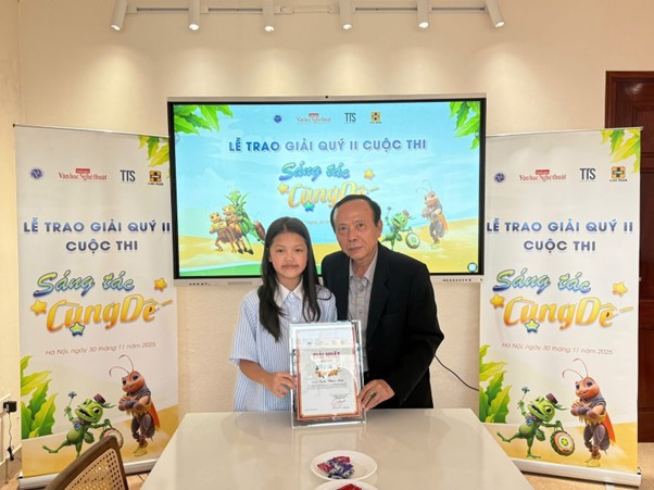 Khép lại quý II: Lễ trao giải cuộc thi “Sáng tác cùng Dế” vinh danh những cây bút Nhí xuất sắc - 3