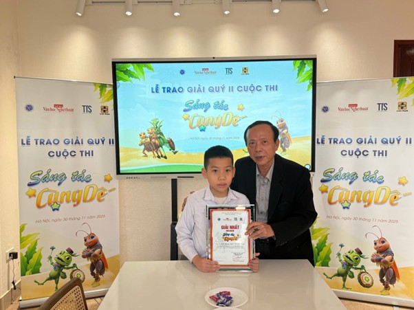 Khép lại quý II: Lễ trao giải cuộc thi “Sáng tác cùng Dế” vinh danh những cây bút Nhí xuất sắc - 6