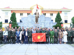 Dấu chân lặng thầm – Khúc ca tôn vinh người chiến sĩ tham mưu công an nhân dân