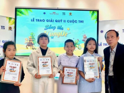 Tin Tức - Khép lại quý II: Lễ trao giải cuộc thi “Sáng tác cùng Dế” vinh danh những cây bút Nhí xuất sắc