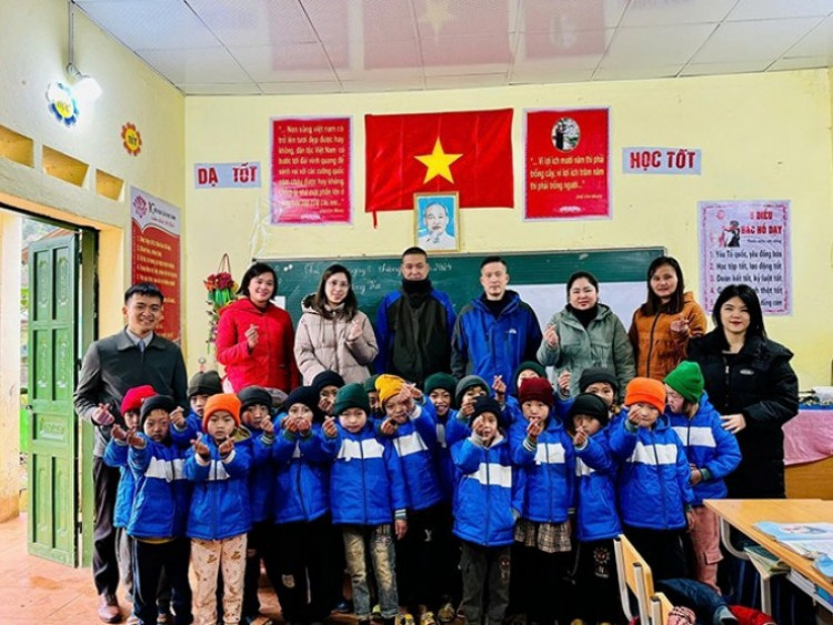 Pistachio Hotel Sapa lan tỏa yêu thương qua nhiều hoạt động cộng đồng ý nghĩa