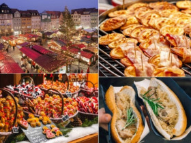 10 khu chợ Giáng sinh châu Âu tuyệt vời nhất dành cho tín đồ ẩm thực