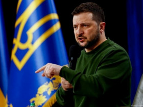 Báo Ukraine: Phái đoàn Mỹ hủy họp với Tổng thống Zelensky