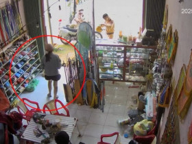 Clip: Ninja phóng xe trốn CSGT khiến ai cũng sững sờ