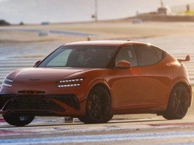 Lộ diện SUV điện hiệu suất cao Genesis GV60 Magma