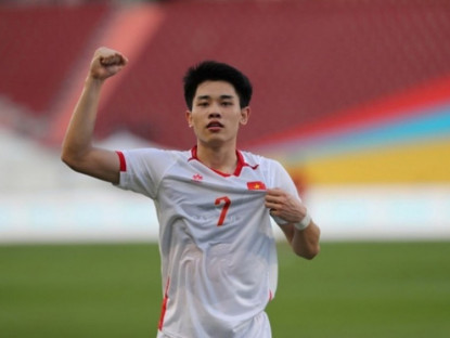 Kinh tế - Lập cú đúp giúp U22 Việt Nam thắng Lào, Đình Bắc đắt giá thế nào?