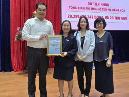 Thông tin doanh nghiệp - CHAGEE Việt Nam chung tay hỗ trợ người dân khắc phục hậu quả bão lũ