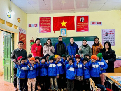 Thông tin doanh nghiệp - Pistachio Hotel Sapa lan tỏa yêu thương qua nhiều hoạt động cộng đồng ý nghĩa