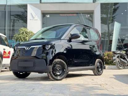 Giao thông - Ảnh thực tế VinFast Minio Green tại đại lý, giá 269 triệu đồng