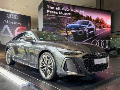 Giao thông - Audi A6 thế hệ mới tại Việt Nam có giá từ 2,799 tỷ đồng