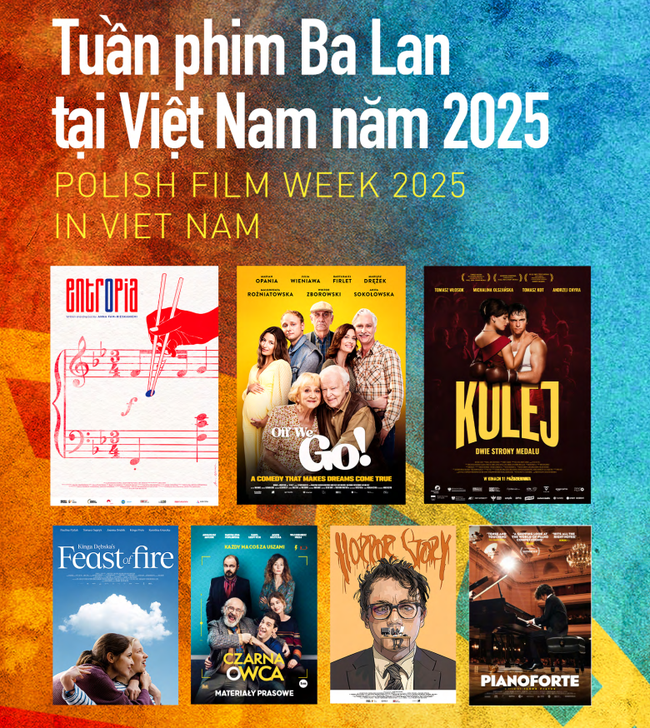 7 bộ phim sẽ được chiếu trong Tuần phim Ba Lan tại Việt Nam năm 2025 - 1