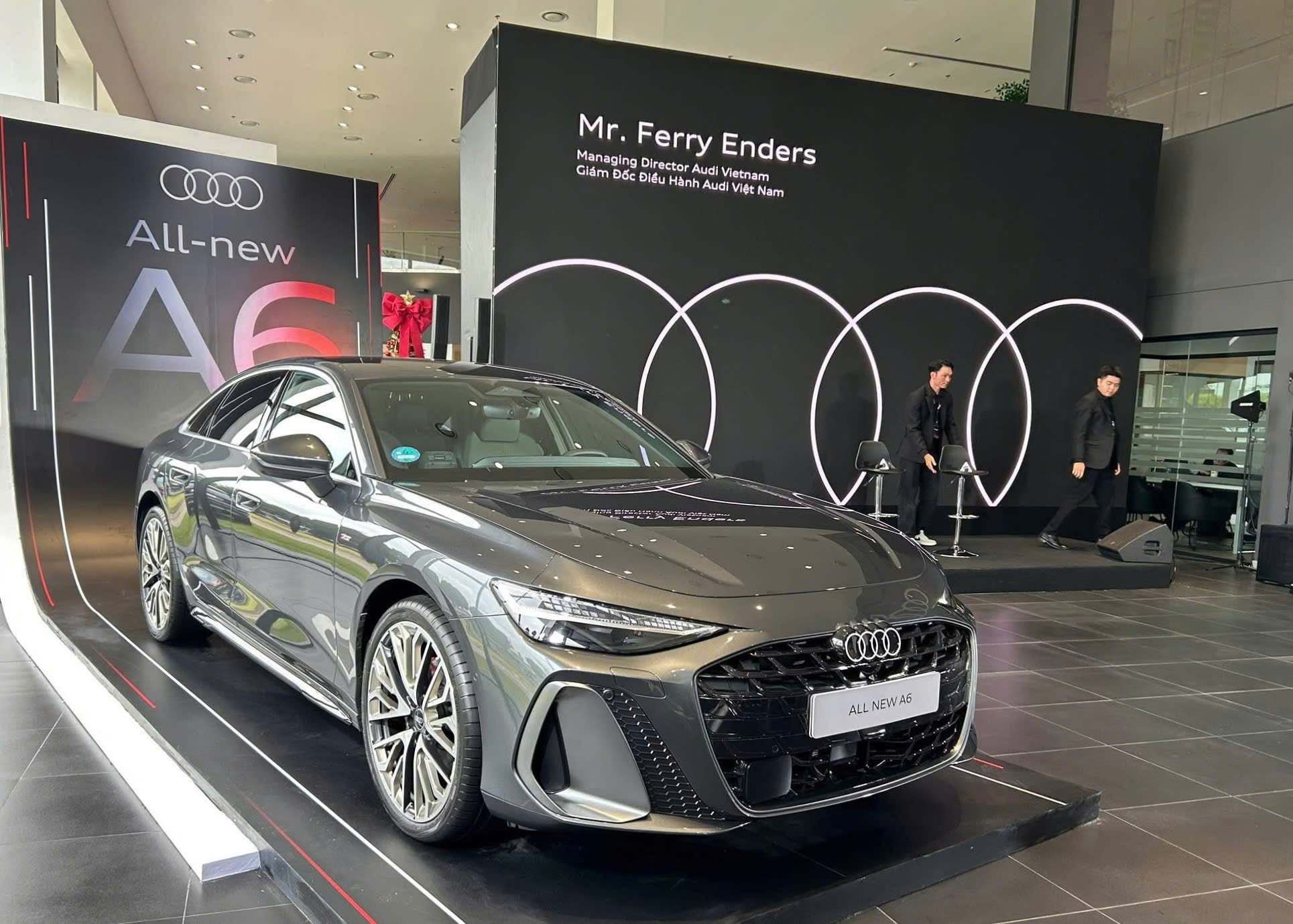 Audi A6 thế hệ mới tại Việt Nam có giá từ 2,799 tỷ đồng - 1