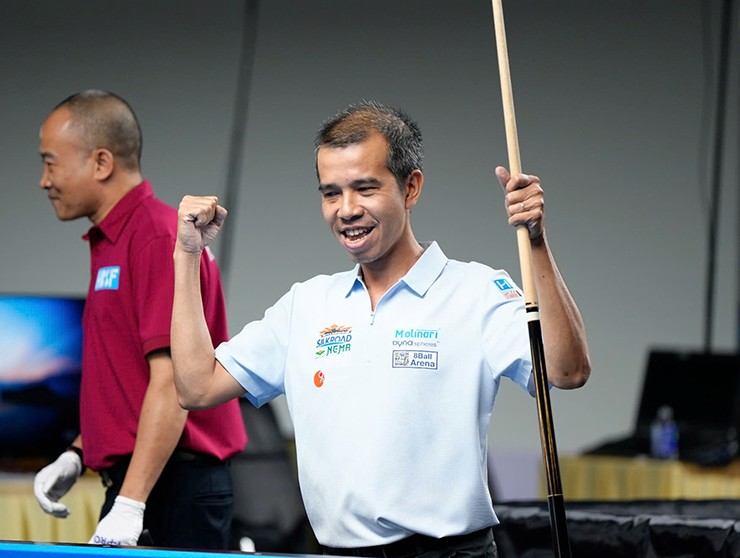 Quyết Chiến thẳng tiến, Thanh Lực thắng Bao Phương Vinh tại giải bi-a danh giá - 1