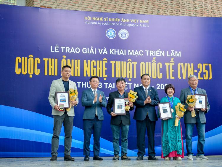 Cuộc thi Ảnh nghệ thuật Quốc tế lần thứ 13 năm 2025: Điểm hẹn uy tín của giới nhiếp ảnh toàn cầu