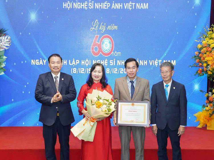 Hội Nghệ sĩ Nhiếp ảnh Việt Nam - 60 năm một chặng đường vẻ vang