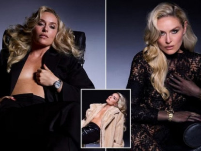 Thể thao - Nữ hoàng Olympic &quot;thả rông&quot; đầy gợi cảm, sau chiến tích lịch sử ở World Cup