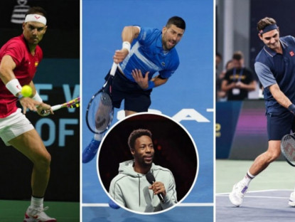 Thể thao - Nóng nhất thể thao sáng 5/12: &quot;Lão tướng&quot; Monfils lập kỳ tích sánh vai Federer, Nadal &amp; Djokovic