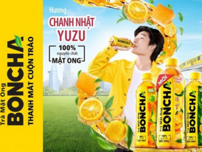 Thông tin doanh nghiệp - Khám phá hương vị Nhật Bản cùng Trà Mật Ong BONCHA Chanh Nhật Yuzu