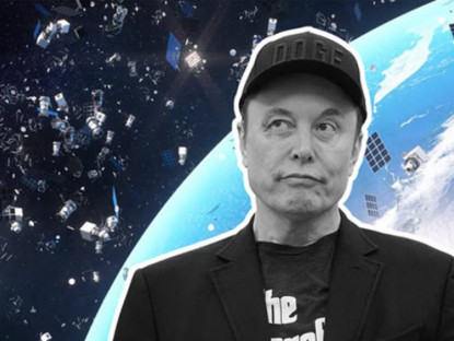 Công nghệ - Kế hoạch táo tợn của Elon Musk khiến giới thiên văn sợ hãi