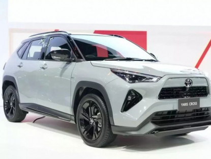Giao thông - Diện kiến Toyota Yaris Cross phiên bản NightShade đầy cá tính, giá từ 745 triệu đồng