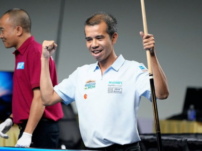 Thể thao - Quyết Chiến thẳng tiến, Thanh Lực thắng Bao Phương Vinh tại giải bi-a danh giá