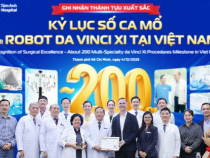 Thông tin doanh nghiệp - Robot phẫu thuật thế hệ mới cập bến Tâm Anh: Người bệnh tiết kiệm tới hàng tỷ đồng mỗi ca