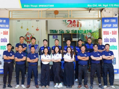 Thông tin doanh nghiệp - Máy tính máy in 24H - Dịch vụ sửa chữa uy tín, nhanh, giá rẻ tại Hà Nội