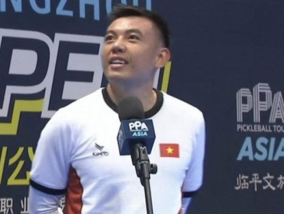 Thể thao - Lý Hoàng Nam gây chấn động, hạ số 2 thế giới vào chung kết giải pickleball đỉnh cao