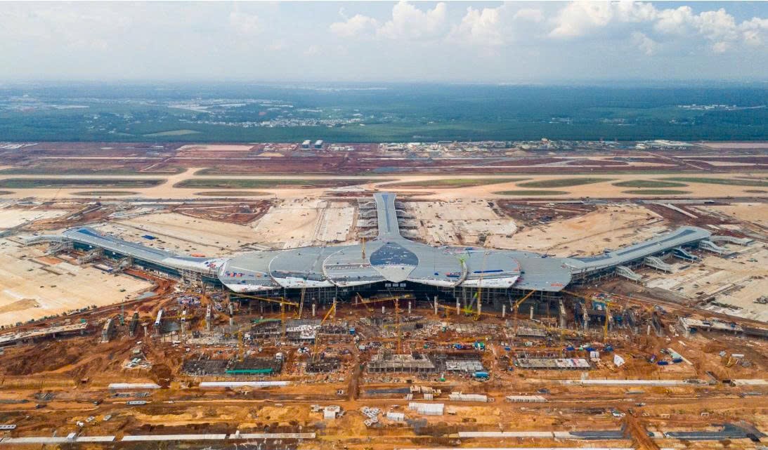 Dấu ấn Hancorp “góp sức” đưa sân bay Long Thành cất cánh đúng hẹn - 1
