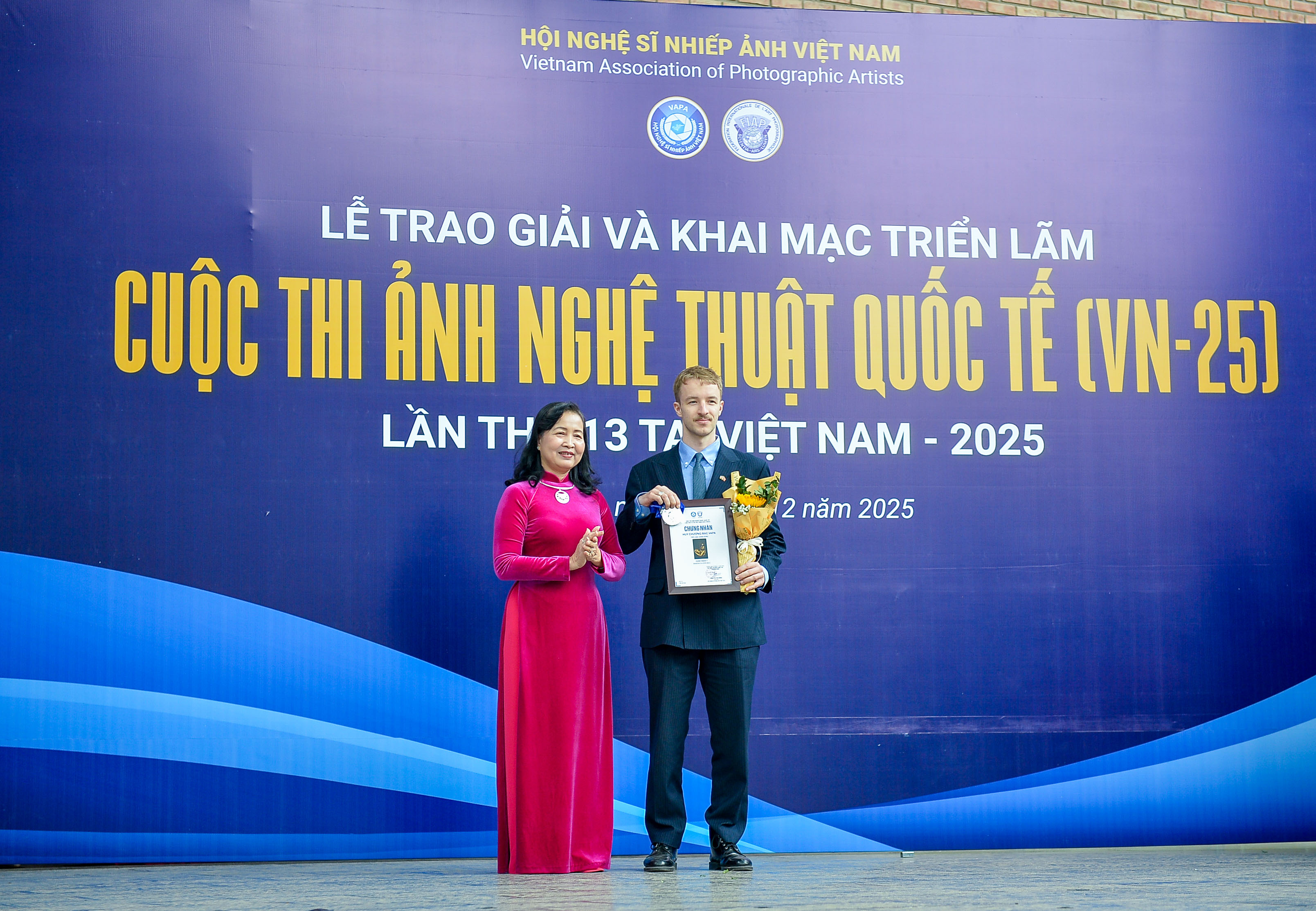 Cuộc thi Ảnh nghệ thuật Quốc tế lần thứ 13 năm 2025: Điểm hẹn uy tín của giới nhiếp ảnh toàn cầu - 5