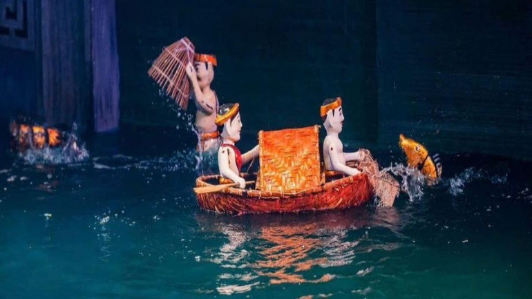 Hà Nội thúc đẩy nghệ thuật rối trở thành sản phẩm văn hóa-sáng tạo mang bản sắc Thăng Long - 1