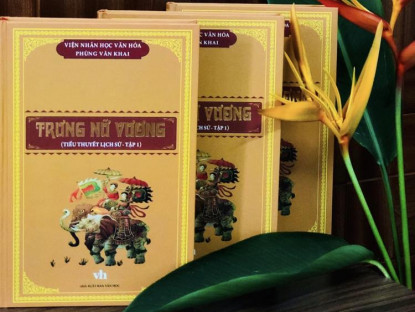 Văn thơ - Trưng Nữ Vương - Từ lịch sử đến thơ ca