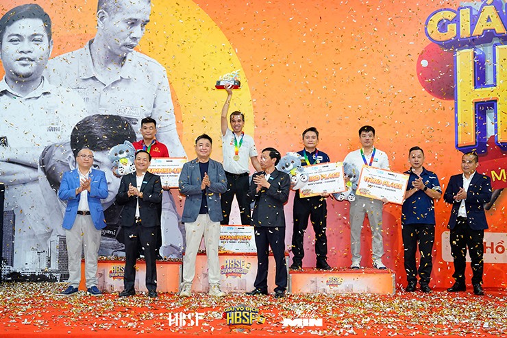 Quyết Chiến lập cú đúp danh hiệu, hot girl Choi Bome vô địch giải bi-a danh giá - 1