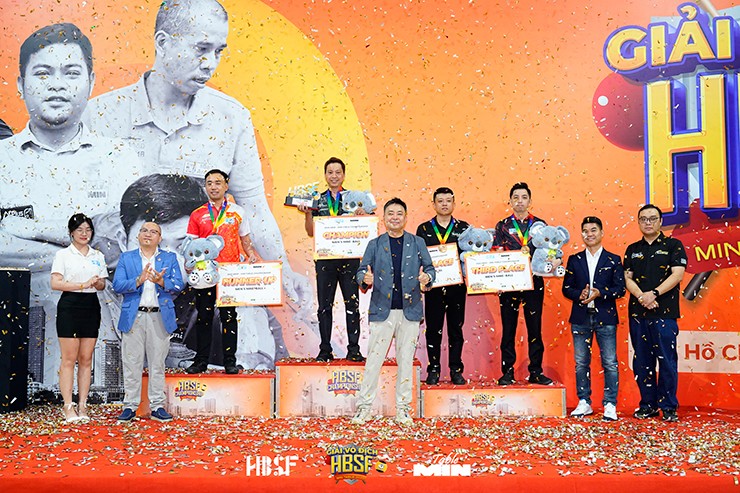 Quyết Chiến lập cú đúp danh hiệu, hot girl Choi Bome vô địch giải bi-a danh giá - 4