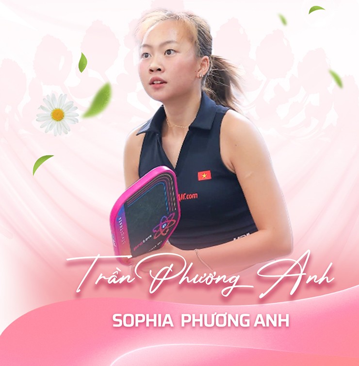 Hoa hậu Ngọc Quỳnh lần đầu vô địch pickleball, Sophia Phương Anh giành giải Hoa khôi - 7